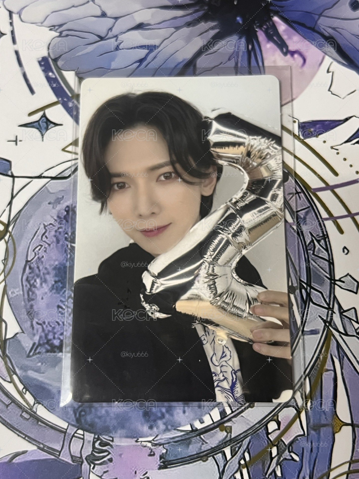 Ateez 2023 首爾安可 彩排卡 呂尚