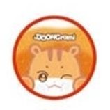 ANITEEZ IN TREASURE 杯墊 ANITEEZ GLITTER COASTER (TAIPEI ONLY)