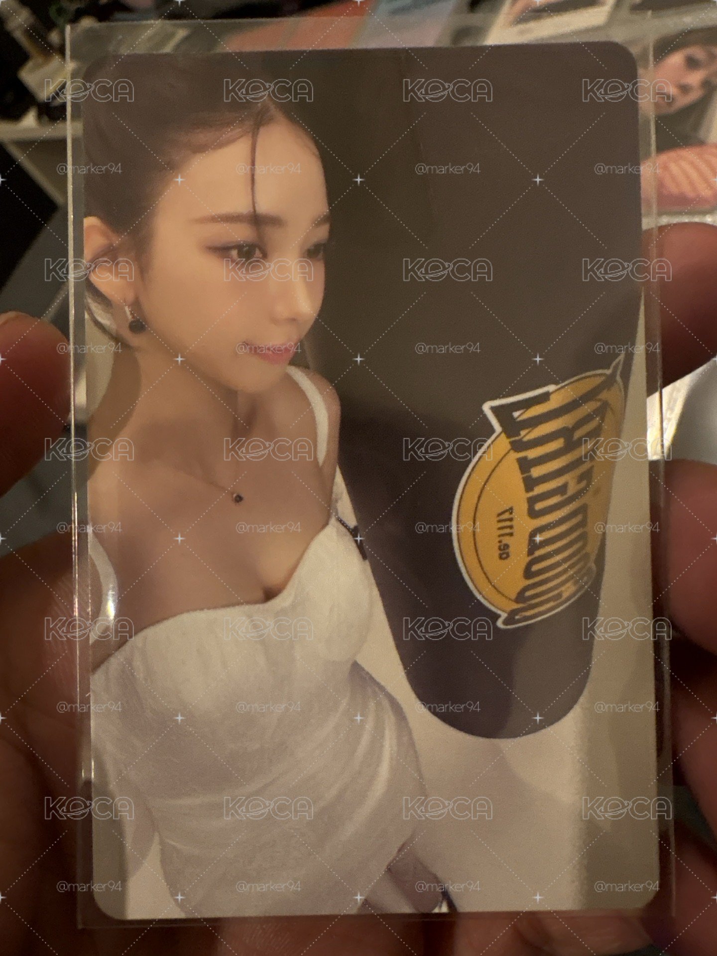 aespa 三巡 隨機卡 Karina