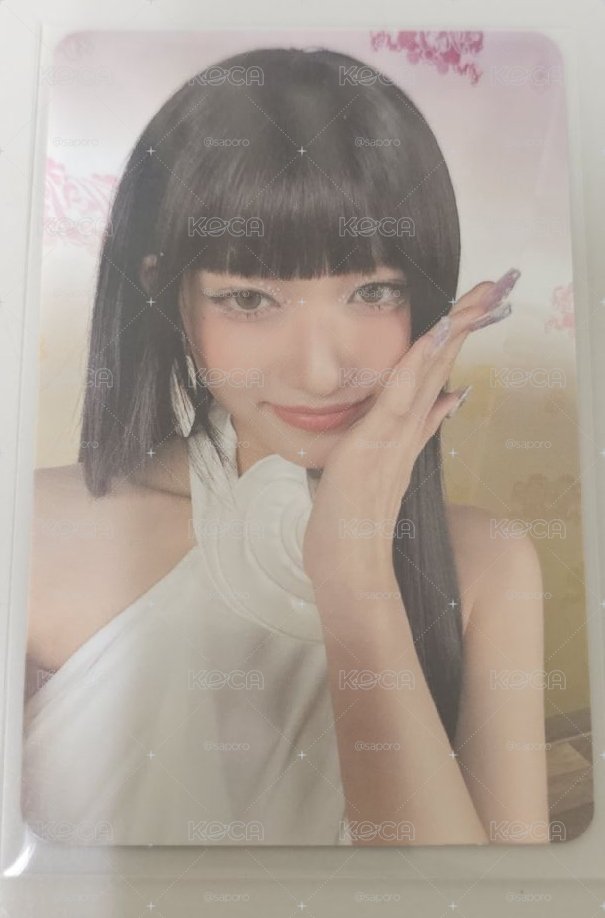 IVE Leeseo sw特典