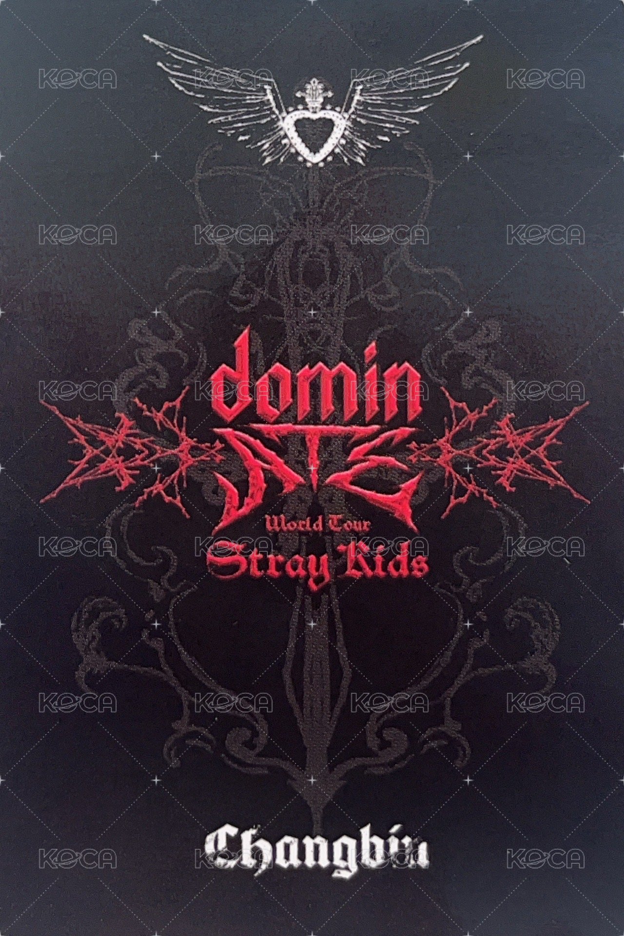 3rd 世巡 入場卡 / 場限卡 首爾 08/31 背面