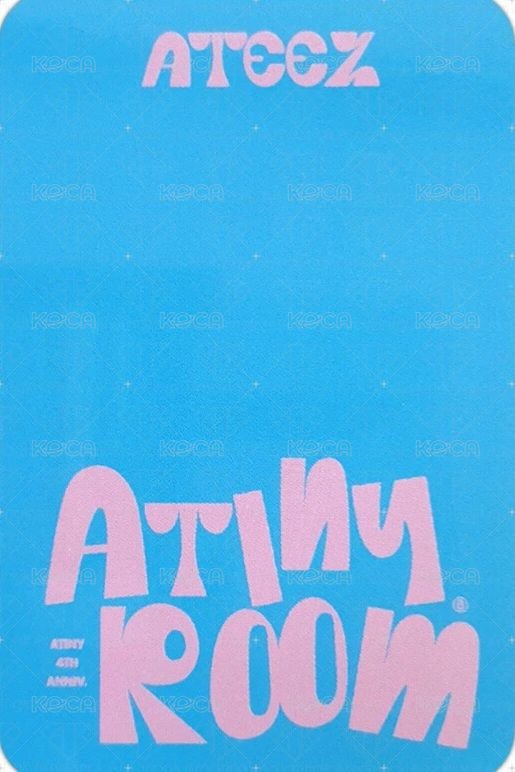 ATINY ROOM 滿額卡  背面