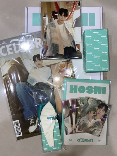 SEVENTEEN權順榮生日禮盒