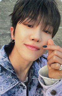 MINI10 yes24 簽售卡 