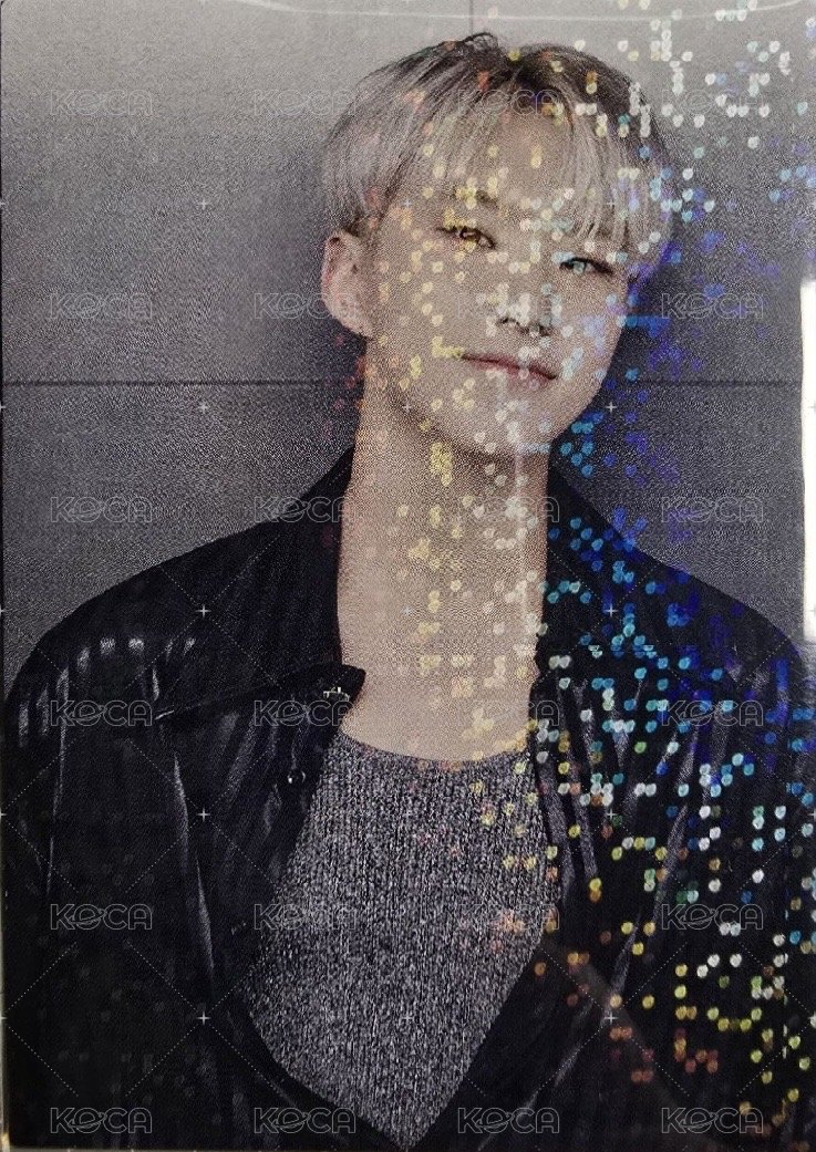 RIGHT HERE 隨機卡  正面