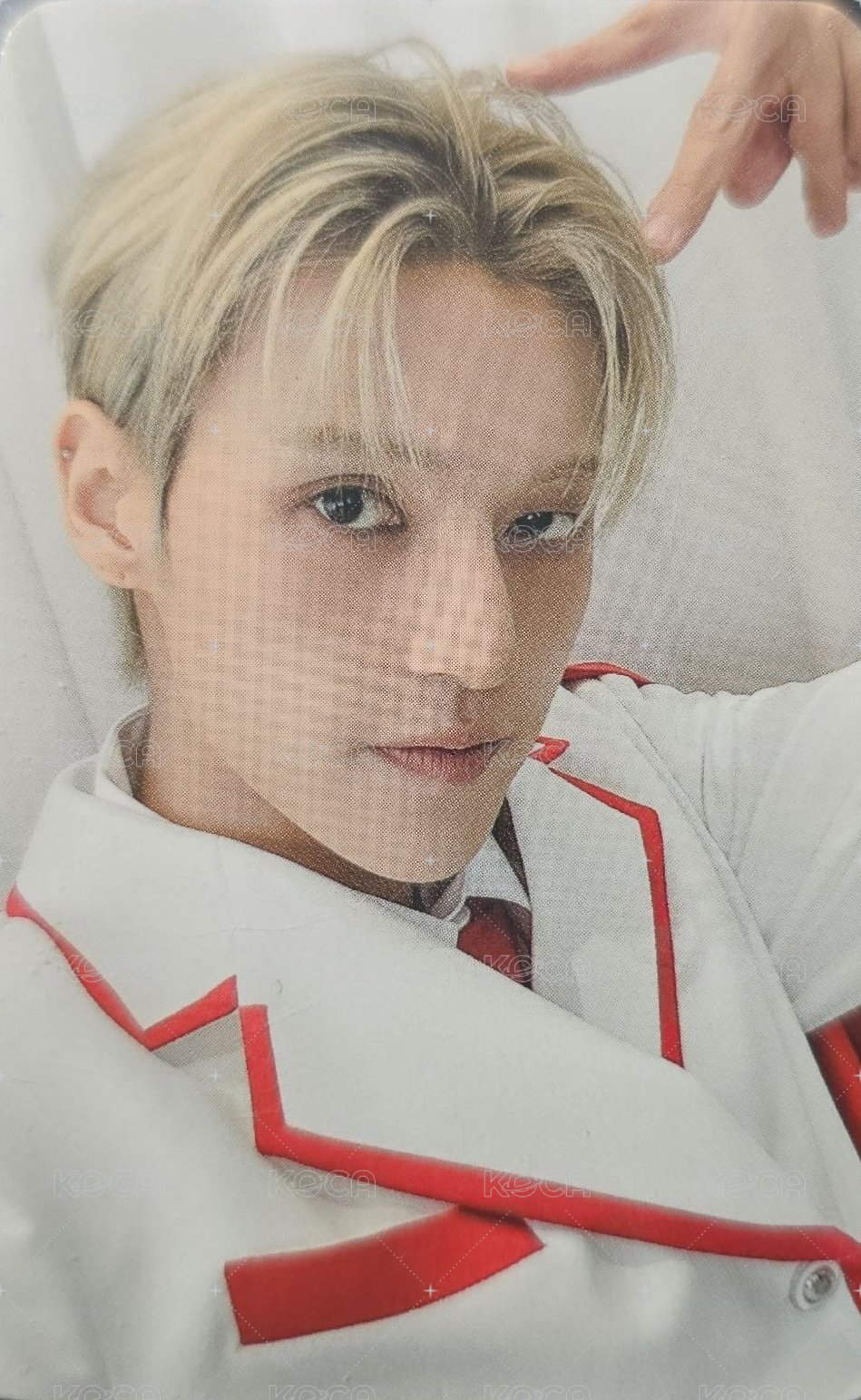 ANITEEZ IN THE CALLING 周邊卡 THE CALLING ANITEEZ PLUSH KEYRING 正面