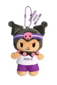 黑皮三麗鷗 吊娃 