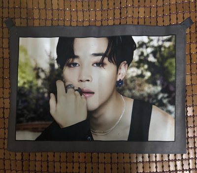 BE概念周邊 個人掛布 智旻