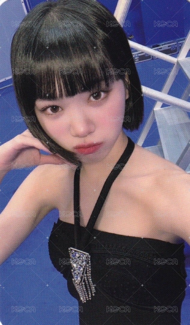 FEARLESS tou 特典卡 特典 正面