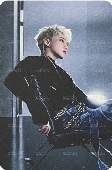 HxW<BEAM> 專輯卡 WVS電子專 ver. 正面