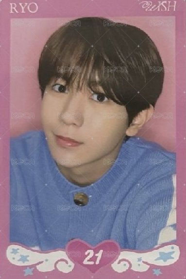 Steady 隨機卡 B版 正面