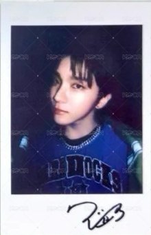 HOW? yzy 簽售卡 北京線下簽售 拍立得 6 正面