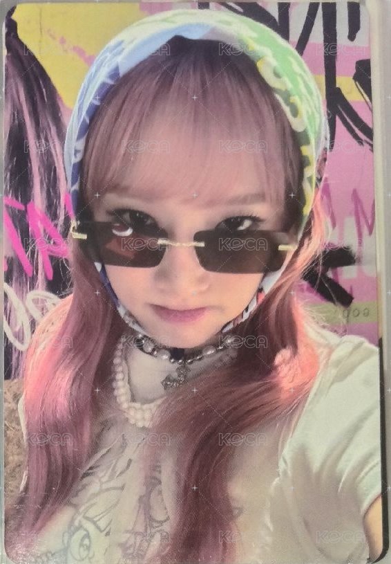 HATE XX 專輯卡 HATE VER 正面