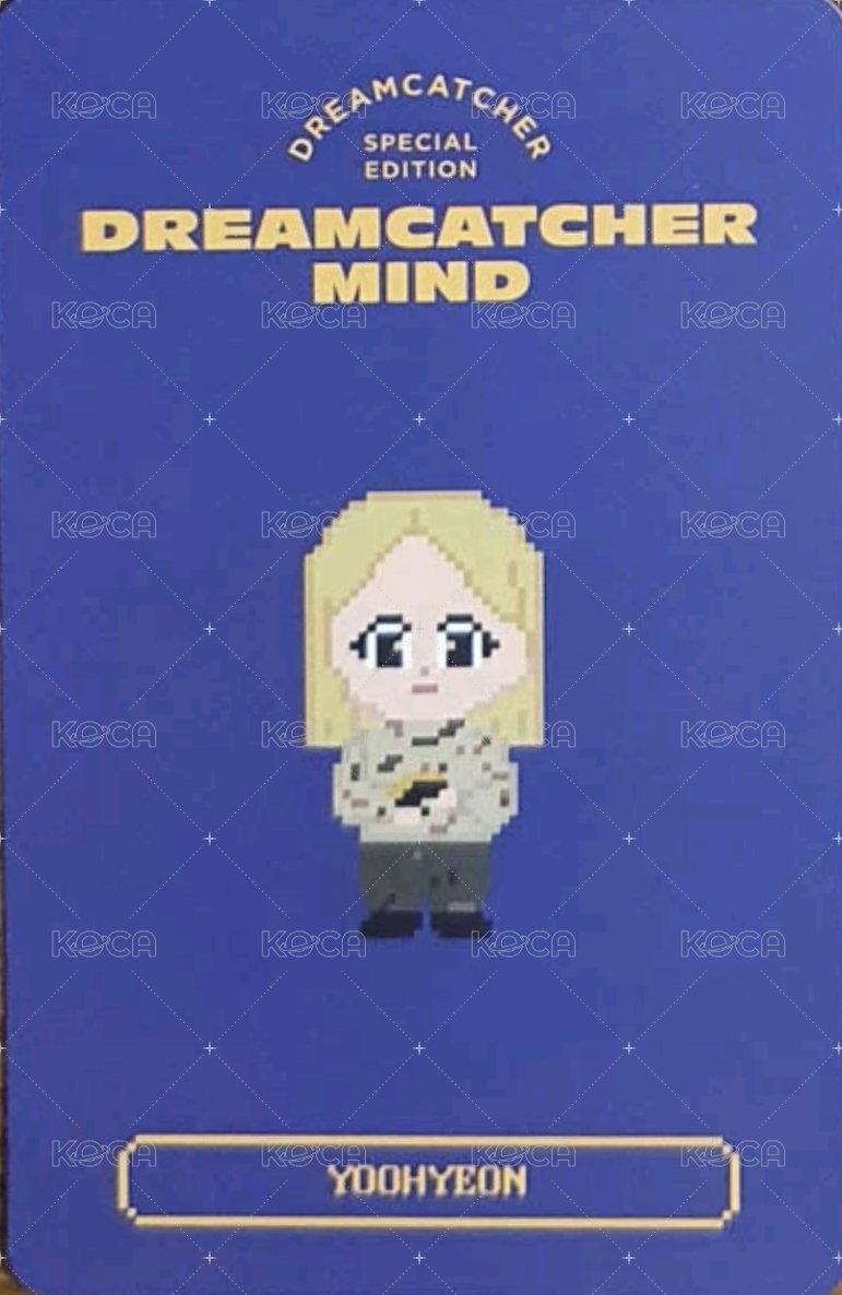 Dreamcatcher Mind 周邊卡  背面