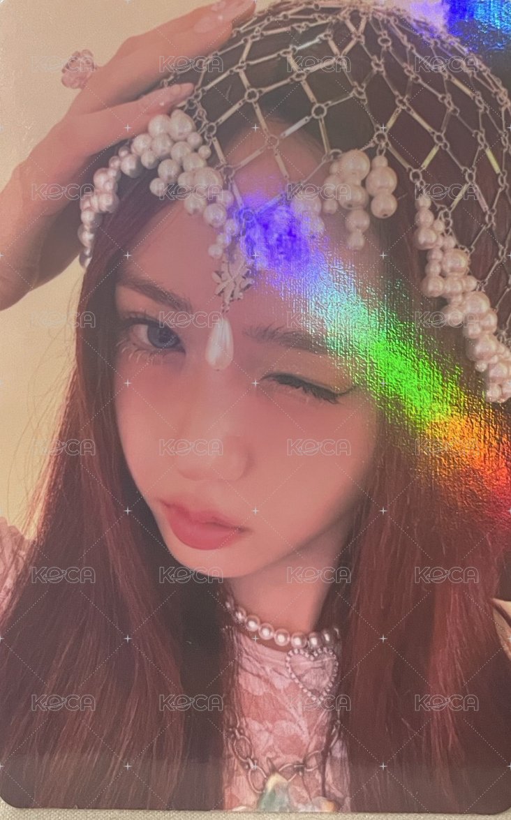 迷五 專輯卡  正面