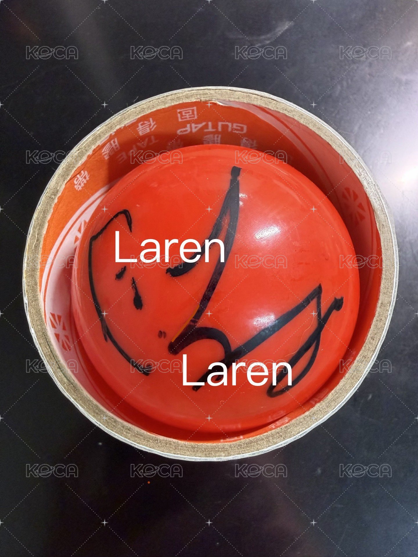 IVE 25’FC SCOUT 員瑛簽名球