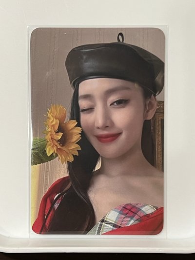 K4 妮lo 英文卡背