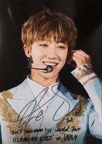 DIAMOND EDGE 生寫真 
