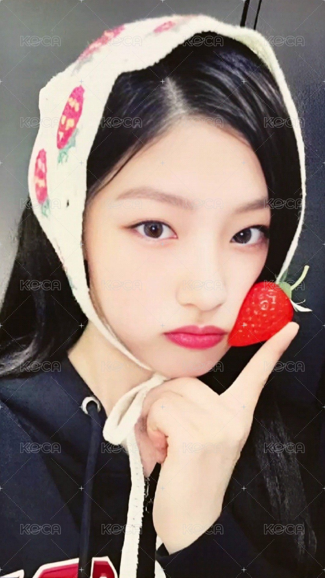 Lose Yourself ms 1.0線上 簽售卡 草莓 正面