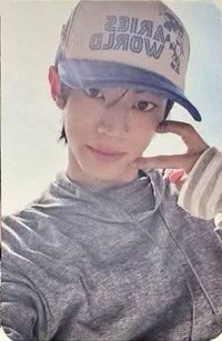 TRY WITH US yes24 簽售卡 