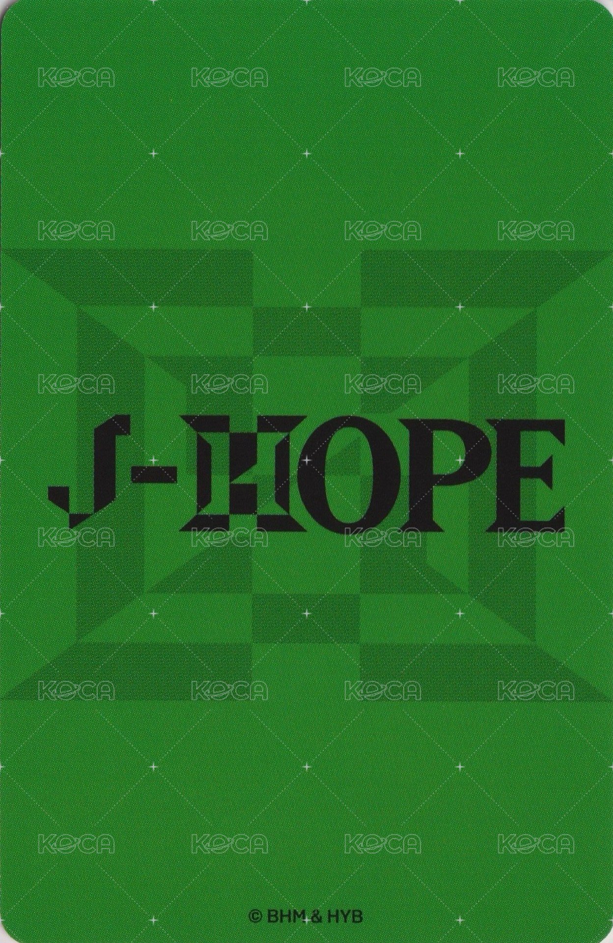 HOTS Tour 周邊卡 Japan B版(2/3) 背面