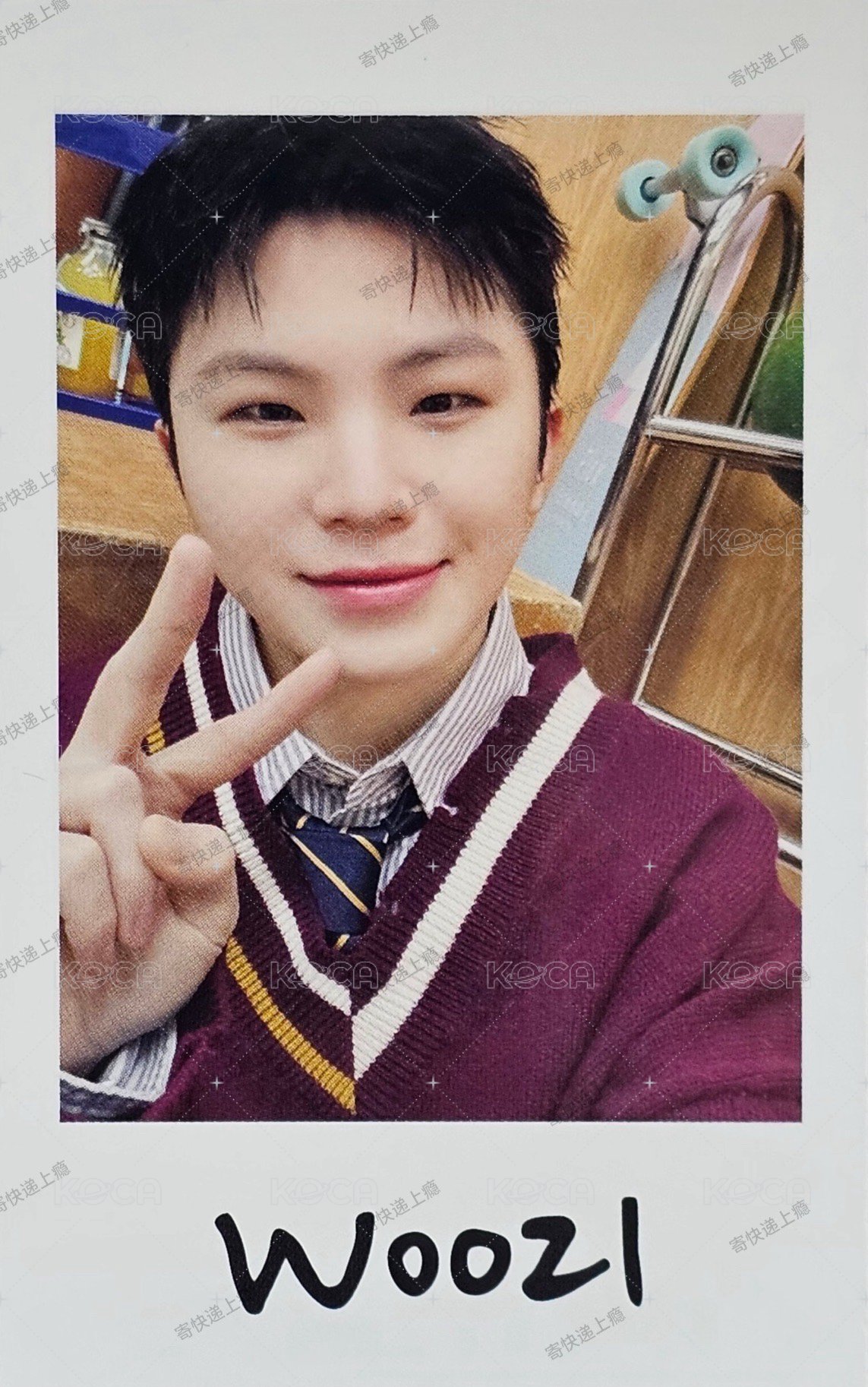 25‘FM｜HOLIDAY 隨機卡 拍立得 正面