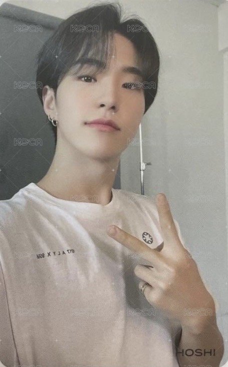 NOT ALONE hmv 特典卡  正面