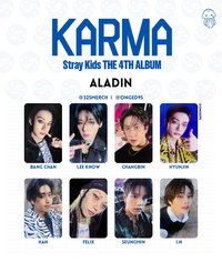 KARMA 阿拉丁 特典卡