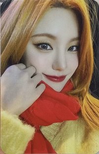 BORN TO BE sr 預售 特典卡 