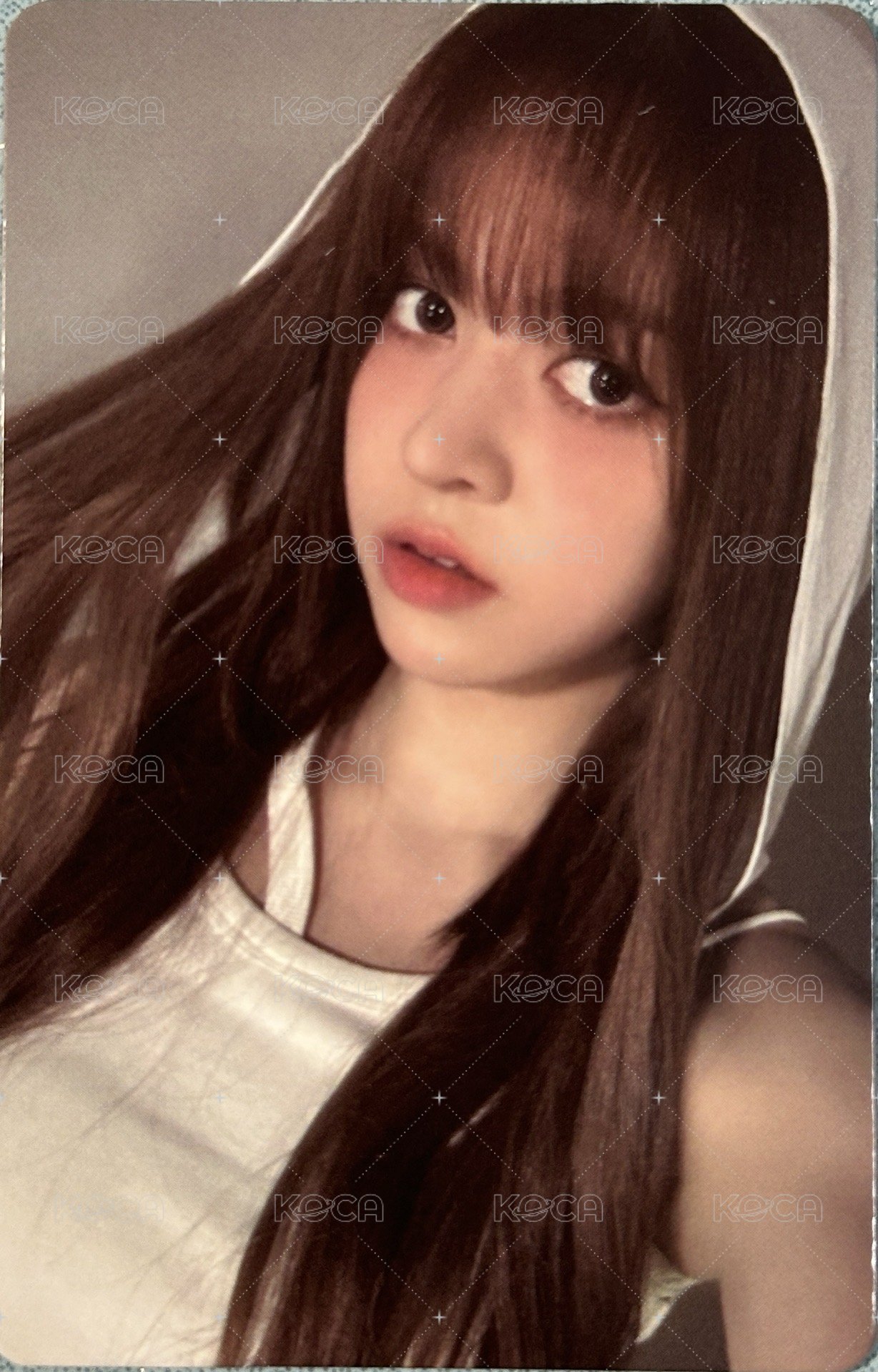 FORWARD 愛豆驛站 2.0 幸運卡  正面