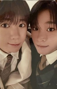 WISHLIST sm 日巡會場限定 特典卡 雙人卡