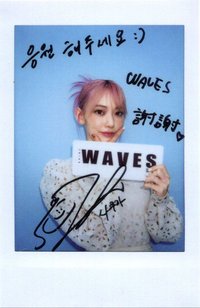 WAVES 漫潮 雜誌卡 拍立得