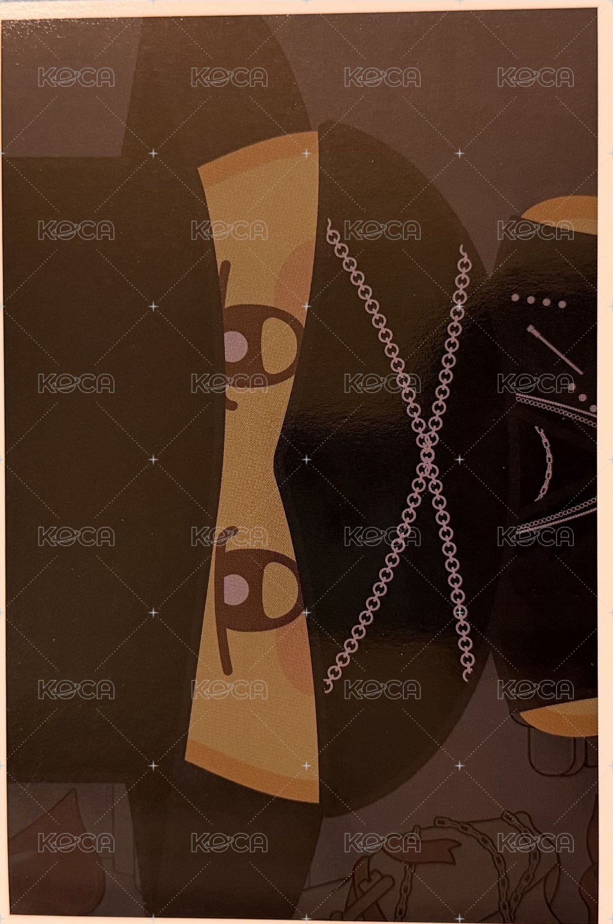 ANITEEZ IN THE CALLING 明信片  背面