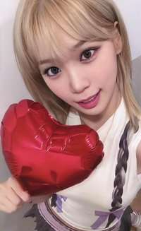 EASY wvs pb 直播卡 愛心氣球