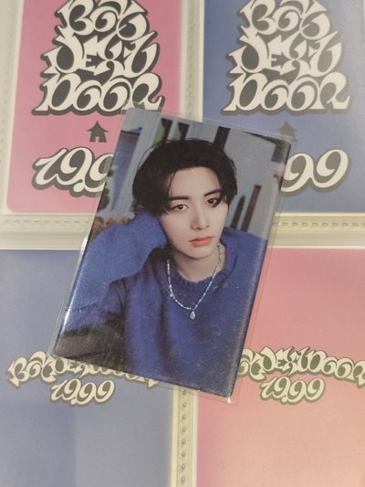 漢東旼 Knock on 隨機卡包卡