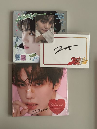 美通親簽奎、迷五單封奎來旭