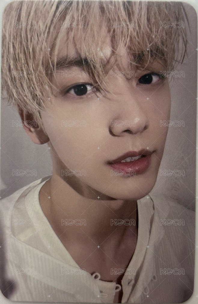 迷五 楠藝 1.0 簽售卡 海邊彬 正面