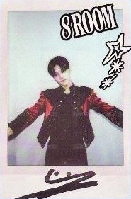 8ROOM 滿額卡  正面