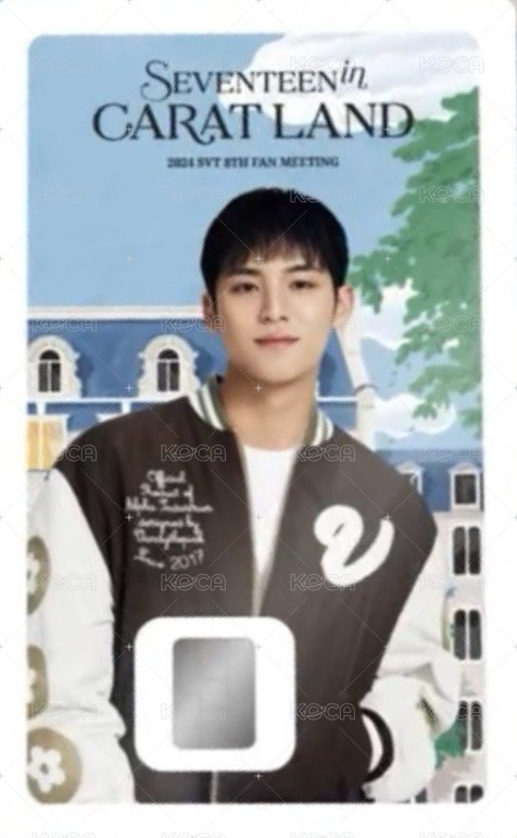 24’克拉島 交通卡  正面