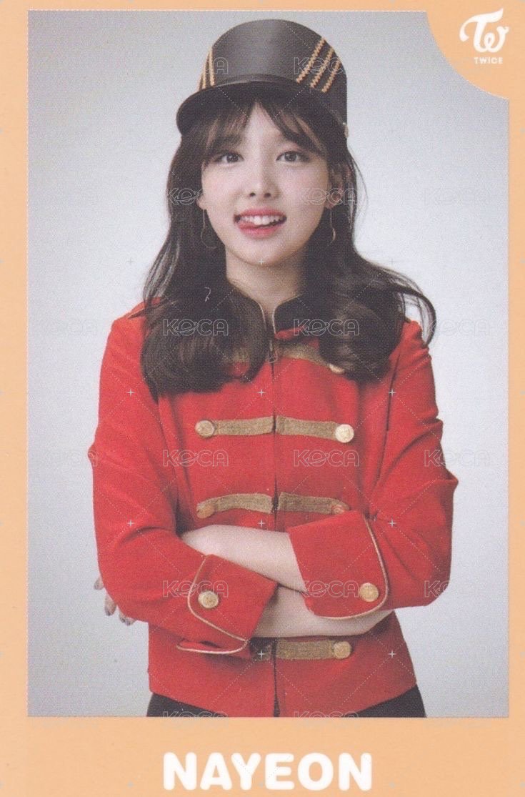 TWICELAND - The Opening Encore 周邊卡  正面