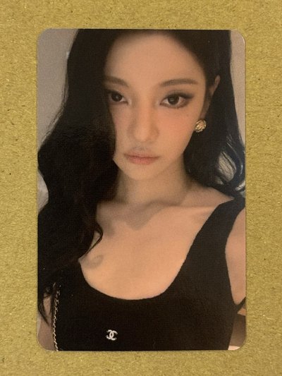 aespa Dirty work 星河特典寧 中文卡背 好運降寧