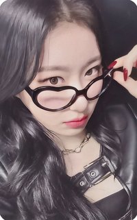 BORN TO BE sw 4.0 簽售卡 愛心眼鏡