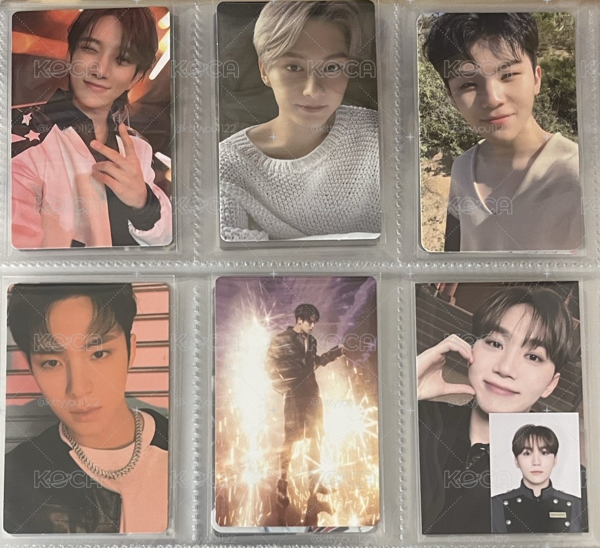 SEVENTEEN JOSHUA JUN WOOZI MINGYU SEUNGKWAN 知秀 俊 知勳 珉奎 勝寛 