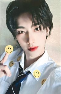 迷四 ma 幸運卡 微笑貼紙 ver.