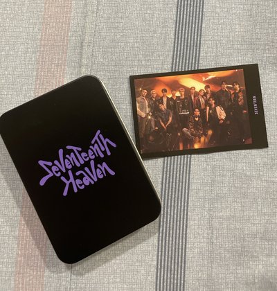 Seventeen 迷11 PM10:23 拍立得組（鐵盒）