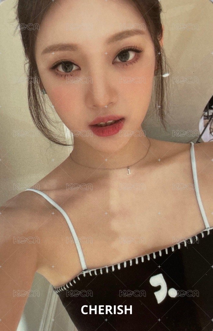 MY WORLD sm 直播卡 C寧 正面