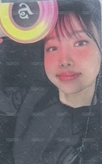 官方手燈 wm 特典卡  正面