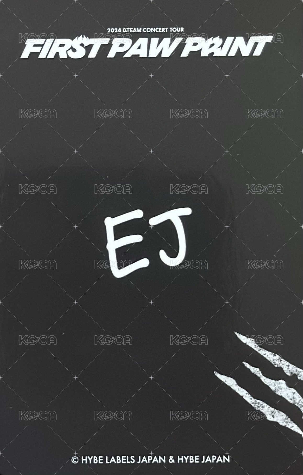 FPP 隨機卡 -6 背面