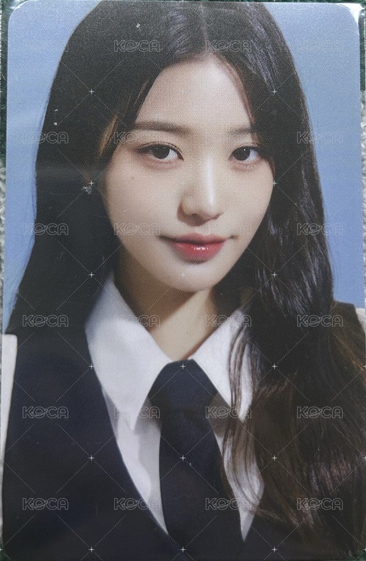 SHOW WHAT I HAVE 周邊卡 卡套小卡（官拍） 正面