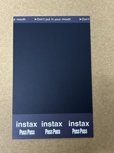 （瑕）aespa Karina 柚子 雜誌卡 pusspuss雜誌卡柚